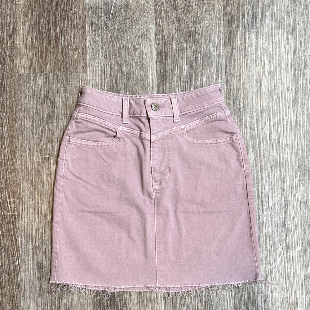 Hollister Mauve Pencil Skirt